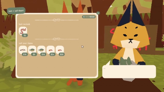 WEBFISHING Gear Upgrades