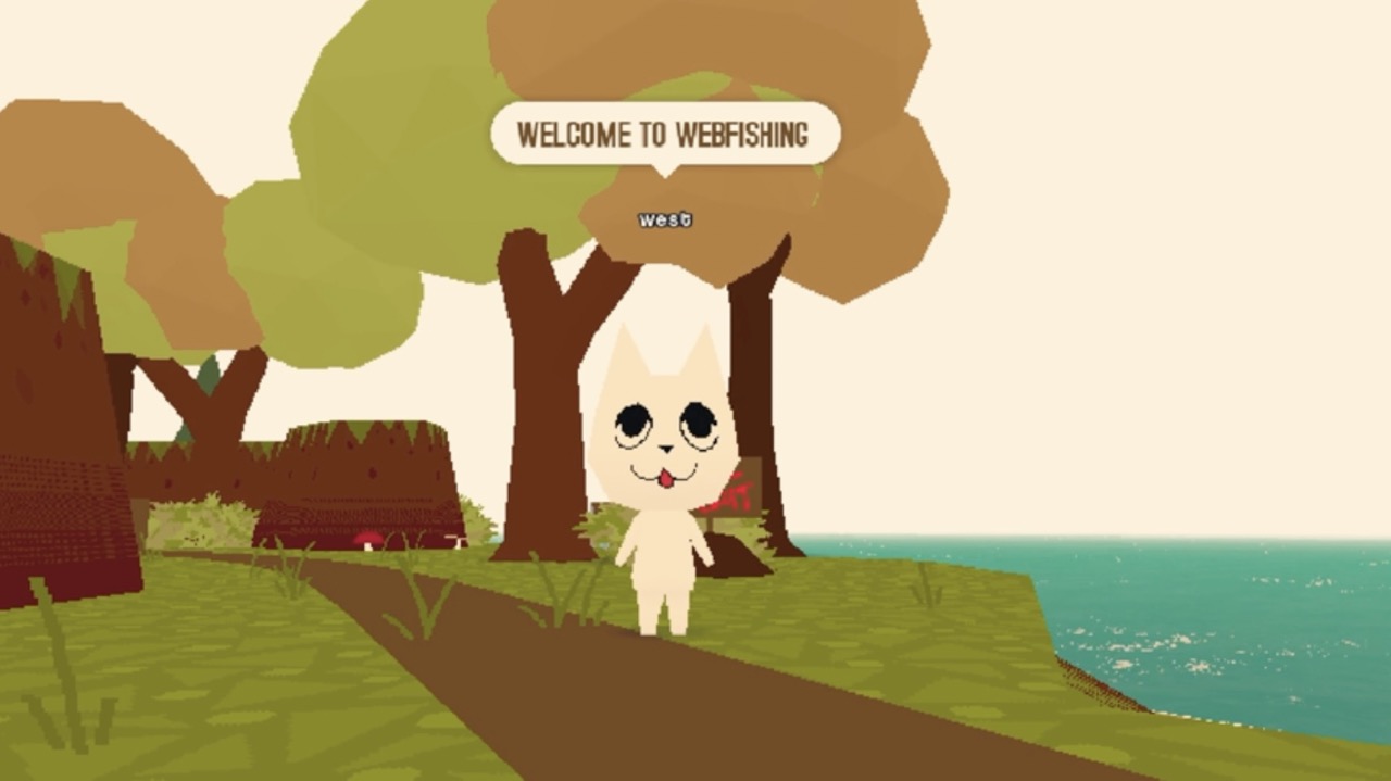 WEBFISHING Interactive Environment